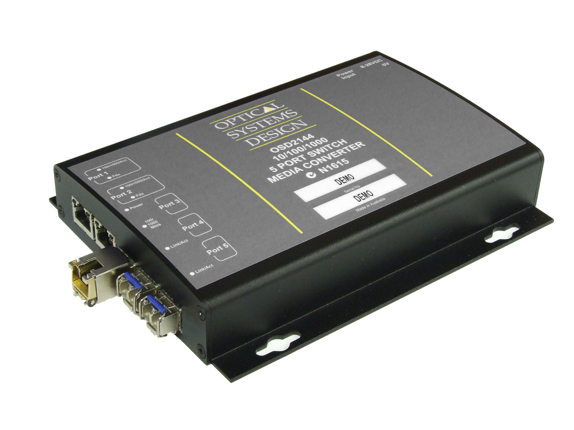OSD 10/100/1000 BASE-T 100M